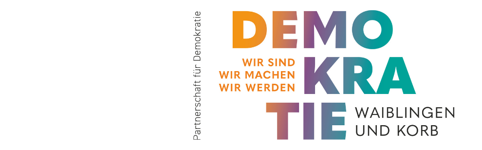 Partnerschaft für Demokratie Waiblingen-Korb