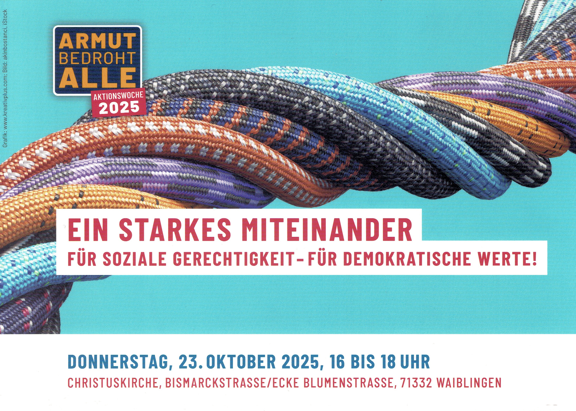 Waiblinger Armutskonferenz 2025 Waiblinger Armutskonferenz 2025