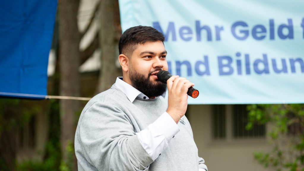 Danial geh&ouml;rt zu uns