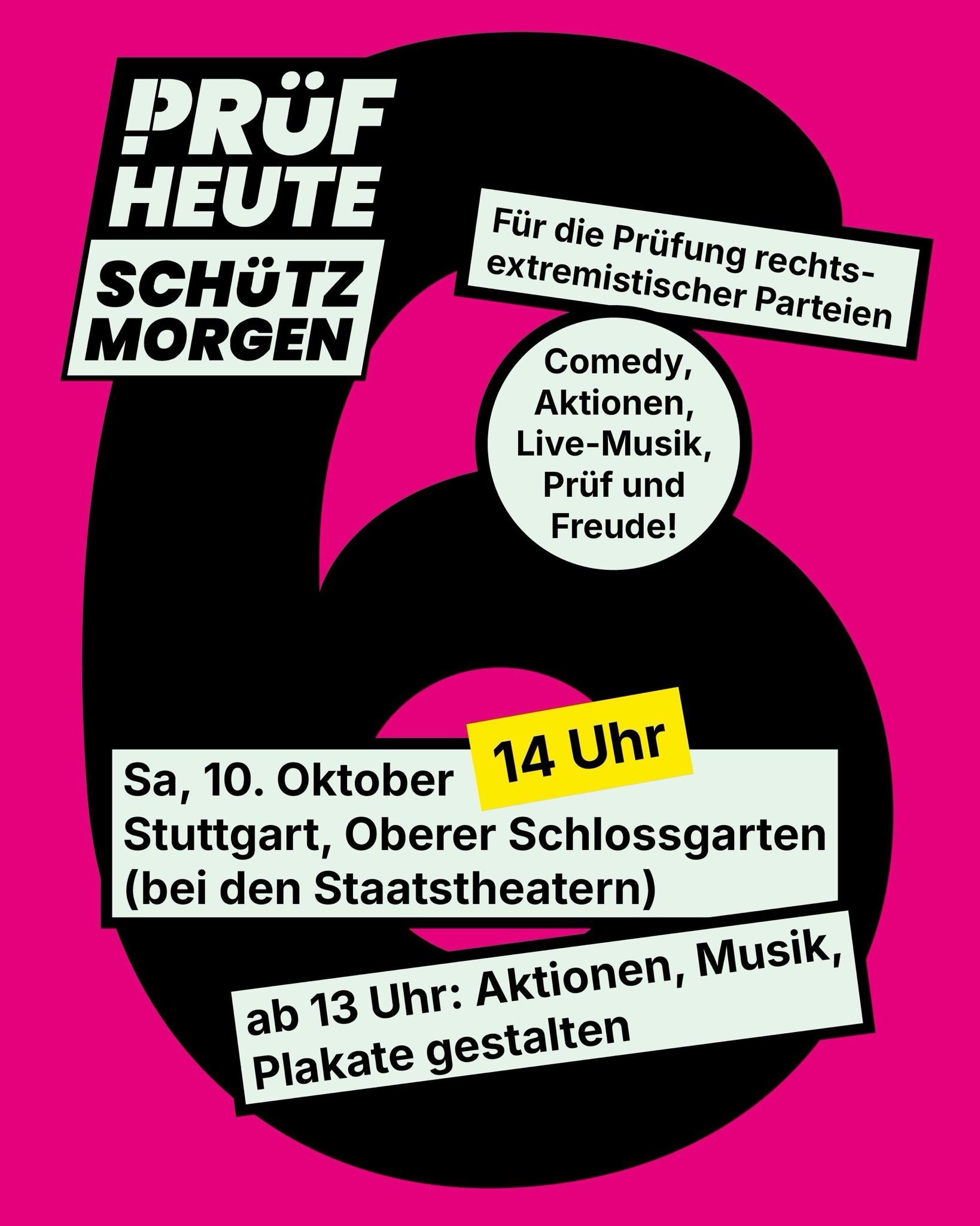 PR&Uuml;F - Pr&uuml;fen Rettet &Uuml;brigens Freiheit
