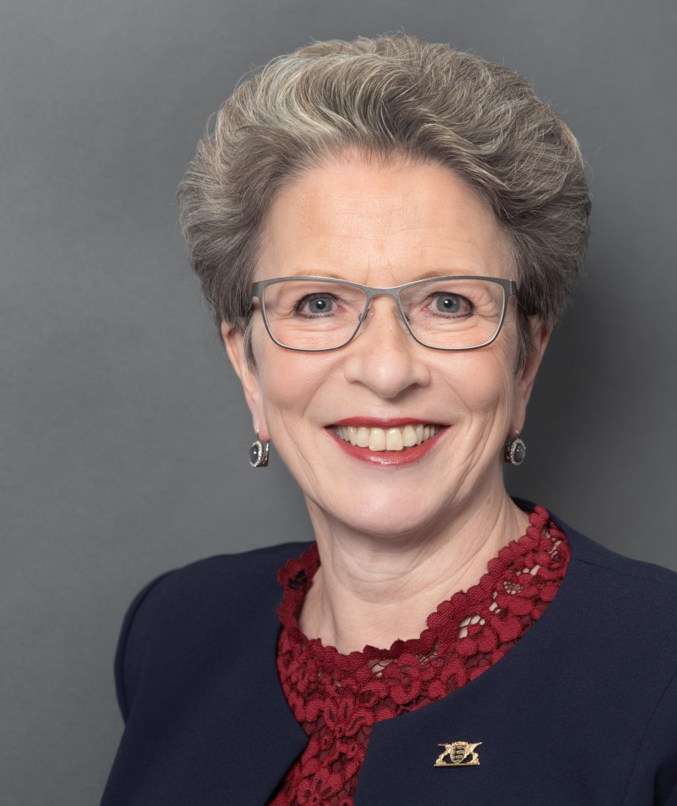 Barbara Bosch, Staatsrätin für Zivilgesellschaft und Bürgerbeteiligung Baden-Württemberg