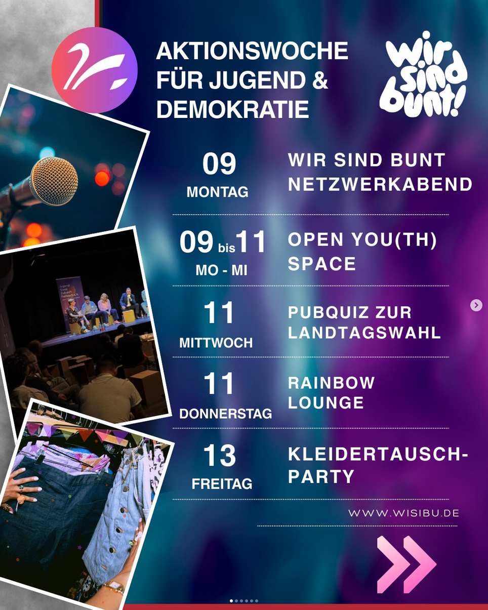 Wir Sind Bunt - Aktionswoche in Waiblingen