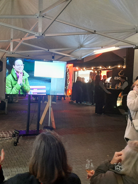 die Bilder der Ausstellung bei "Waiblingen Leuchtet"