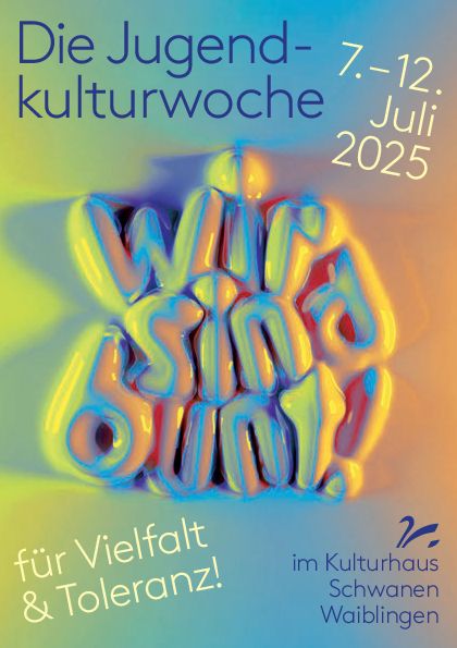 WIR sind BUNT Programmheft 2025