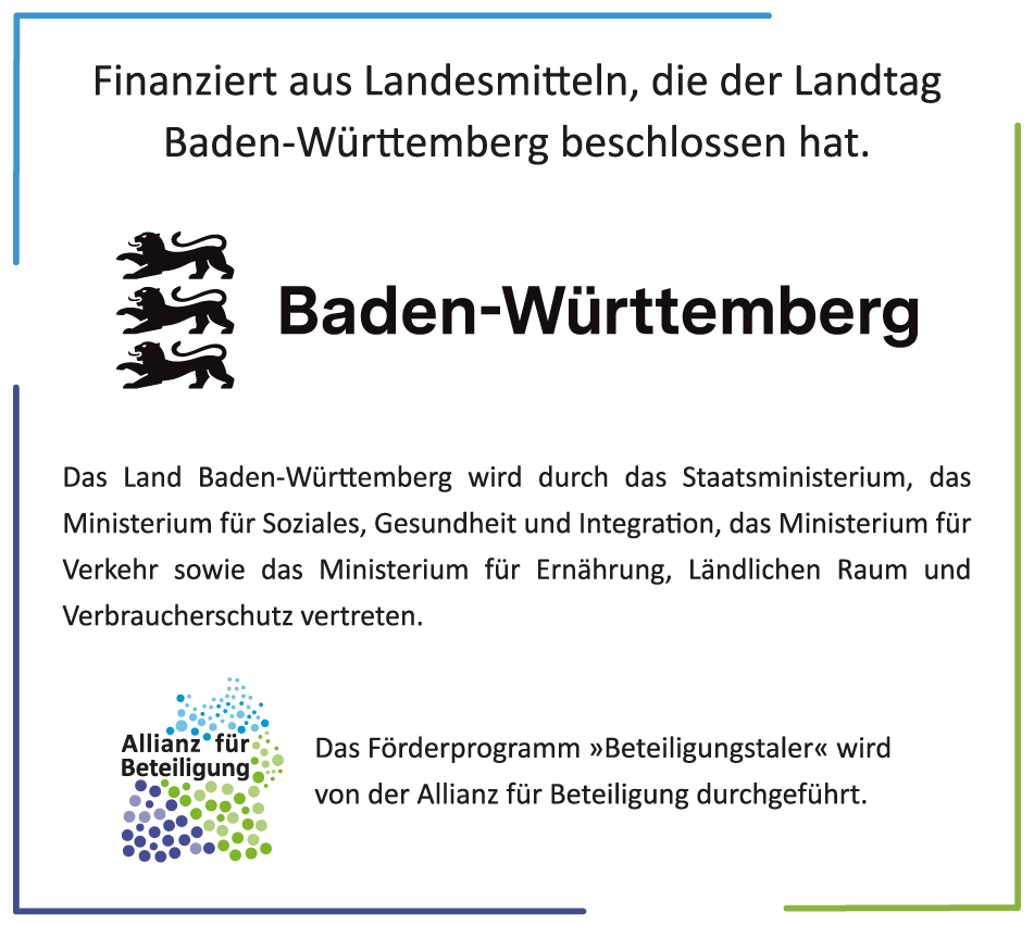gefördert im Rahmen des Förderprogramms „Beteiligungstaler“