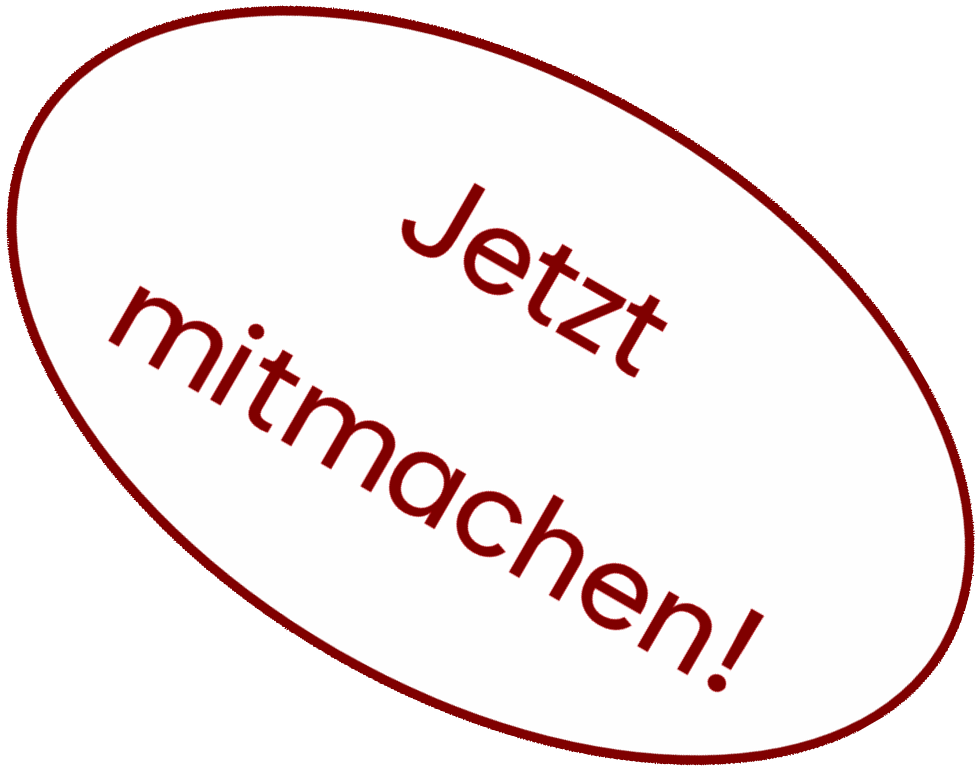 Jetzt mitmachen!